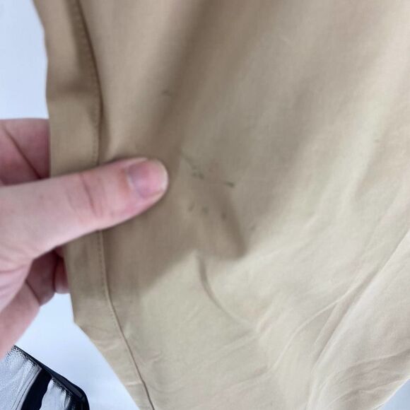 Johnston & Murphy Tan Khaki Golf Sport Trouser Pant Mens 36W 30L - Picture 2 of 7